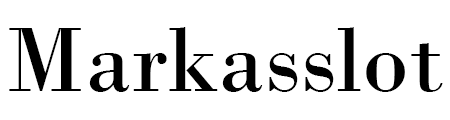 Markasslot